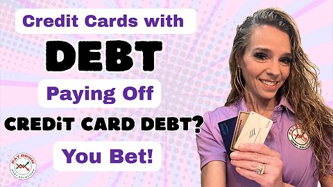How I Used Credit Cards To Crush My Debt Fast!