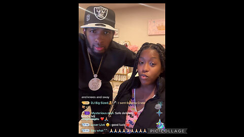 BOSS BARBIE GIVES AN UPDATE ON HER PREGNANCY! BIGO LIVE
