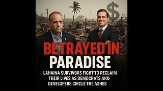 Betrayed in Paradise: Lahaina Survivors Fight to Reclaim Their Lives