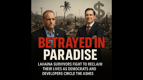 Betrayed in Paradise: Lahaina Survivors Fight to Reclaim Their Lives