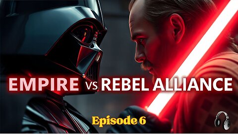 Darth Vader Episode 6: Rebel Ambush and Imperial Retaliation | Star Wars Fan-Made Sci-Fi Movie [4K]