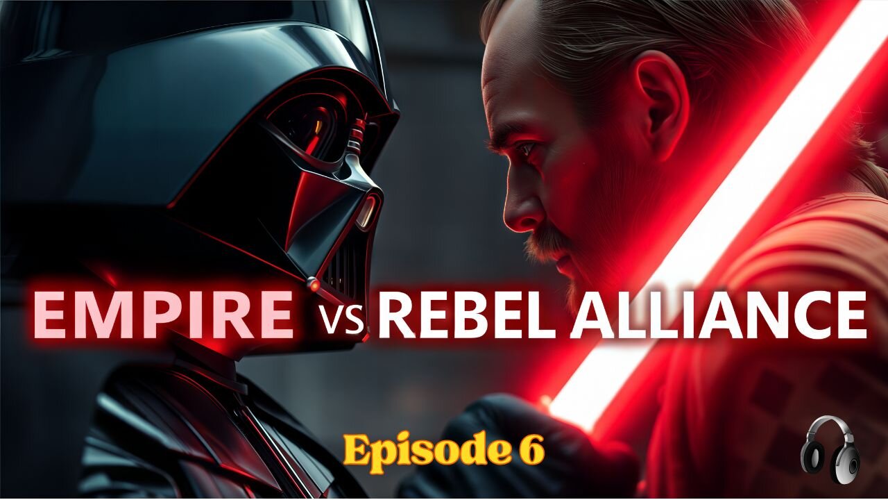 Darth Vader Episode 6: Rebel Ambush and Imperial Retaliation | Star Wars Fan-Made Sci-Fi Movie [4K]