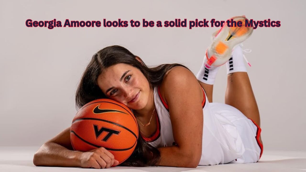 Though people complain about Georgia Amoore being short, she could make an impact with the Mystics
