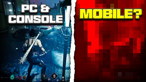 What if Vampire: The Masquerade – Bloodhunt was a Mobile Game?