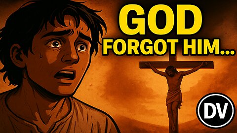 He Thought His Life Meant Nothing—Until He Saw Jesus on the Cross He Made