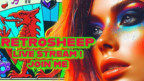 🔥Retrosheep | Live Rumble Radio Music Stream Wales 🔥