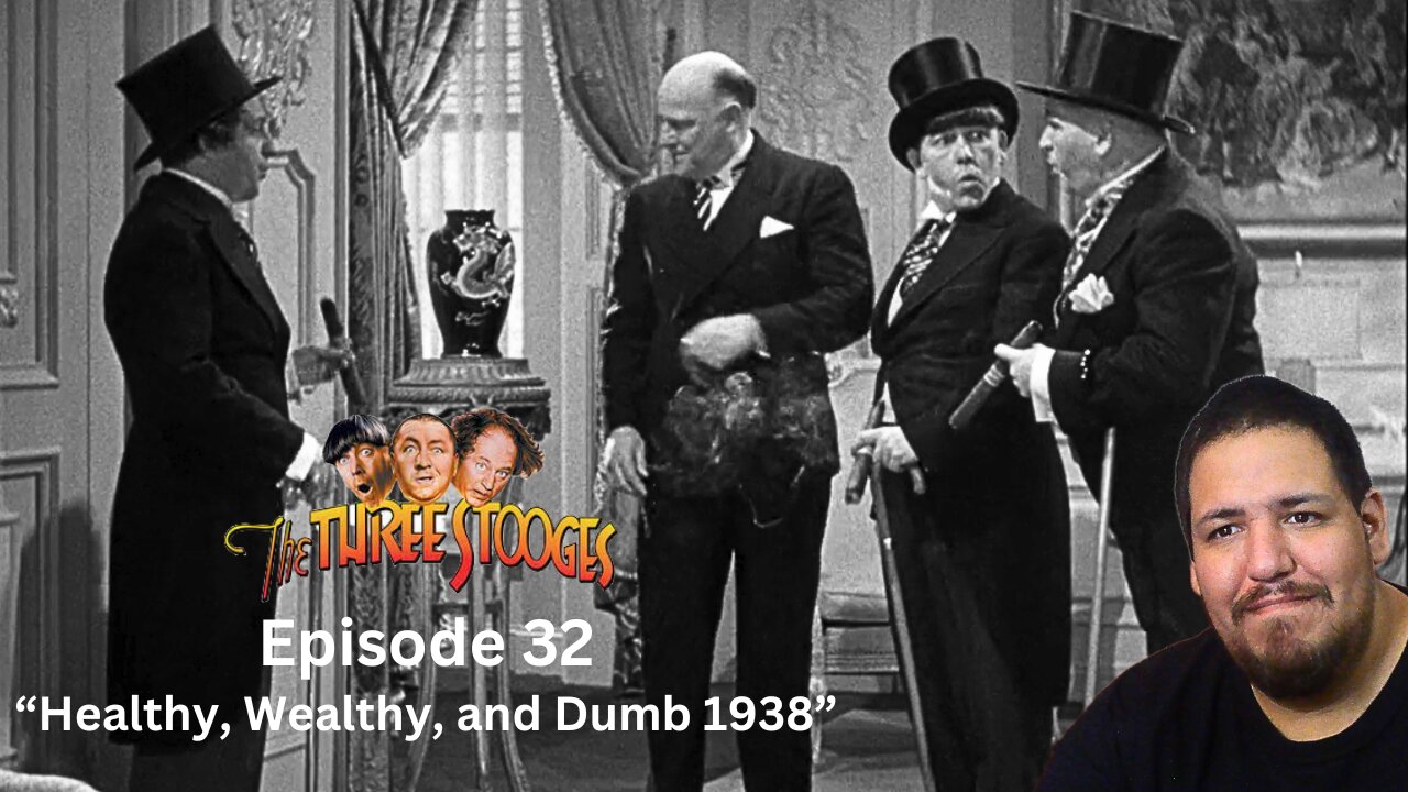 The Three Stooges | "Healthy, Wealthy, and Dumb 1938" | Episode 32 | Reaction