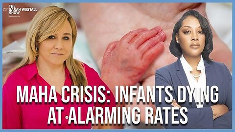"Distressing Infant Mortality Rates: USA's Crisis Unveiled with RFK Jr. Advisor Angela Stanton"