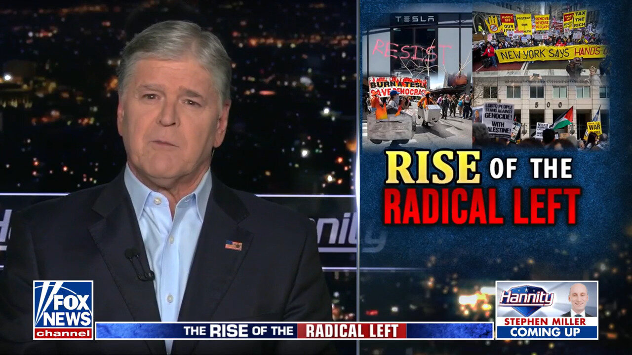 Sean Hannity: The Far-Left Hatred Keeps Getting Worse And Worse