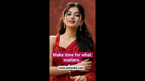 Make time for what matters.