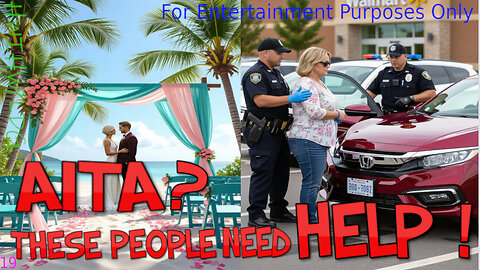 AITA These People Need Help Episode 19 Runaway Wife & Wrong Destination LDG is Here2Help