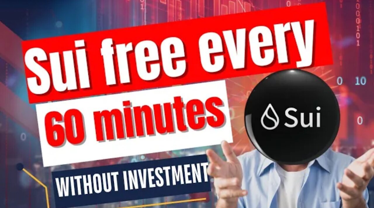 Earn free SUI coins every 60 minutes – claim them instantly! ✅