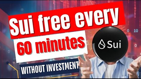 Earn free SUI coins every 60 minutes – claim them instantly! ✅