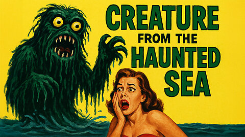 Creature from the Haunted Sea (1961) Full movie