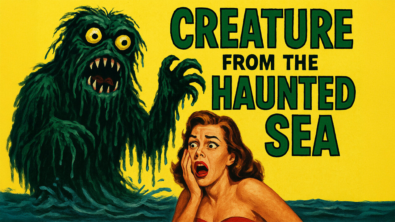 Creature from the Haunted Sea (1961) Full movie