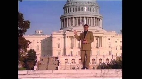 Gospel Greats Song "America Again" Brother Carman "The only hope for America is JESUS The only hope for America is HIM" (mirrored)