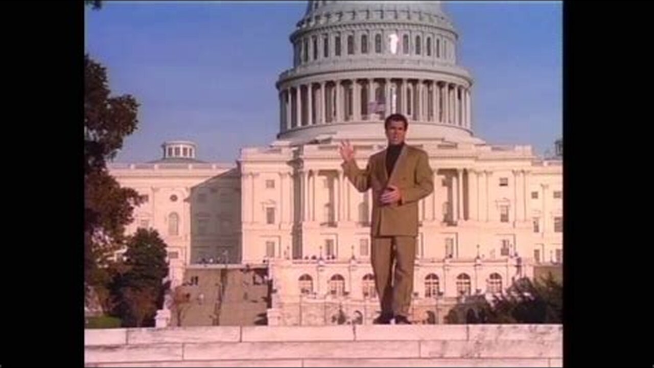 Gospel Greats Song "America Again" Brother Carman "The only hope for America is JESUS The only hope for America is HIM" (mirrored)