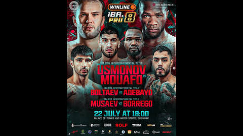 IBA.PRO 8 - July 22, 2025 - Dushanbe, Tajikistan