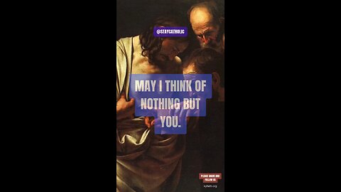 LORD JESUS MAY I KNOW MYSELF AND KNOW YOU #TRUTH #JESUS #CHRIST #MARY #JOSEPH #IHS #JMJ #AMDG #INRI