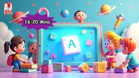 My First Library 📚 Fun Learning & Reading Adventure for Kids😊