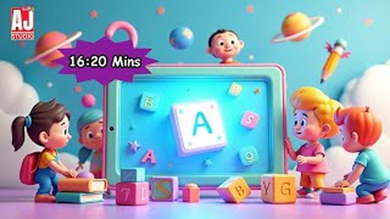 My First Library 📚 Fun Learning & Reading Adventure for Kids😊