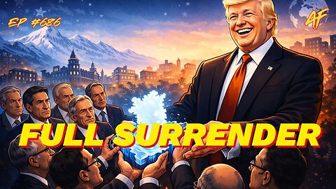 Trump Gets GREENLAND After BLASTING Davos with the Entire World Watching