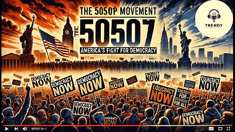 Inside the 50501 Movement: Protests, Democracy, & The Future of American Resistance Podcast