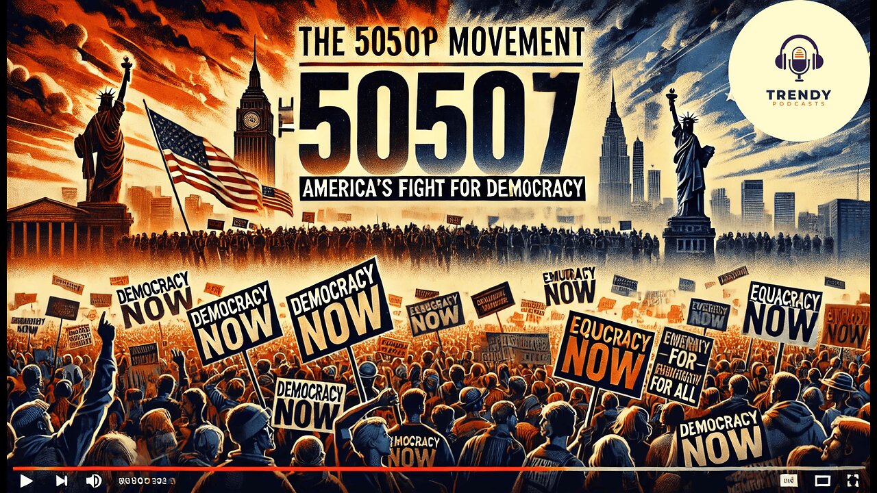 Inside the 50501 Movement: Protests, Democracy, & The Future of American Resistance Podcast