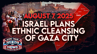Israel Plans Ethnic Cleansing of Gaza City, Trump and Putin May Meet Next Week, and More