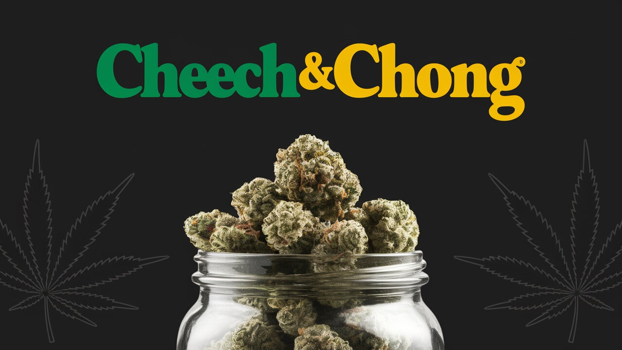 Platinum OG Meets Super Lemon Haze… Cheech & Chong Approved! 😤🍋