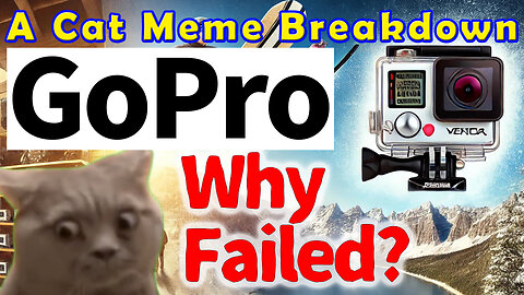 Why GoPro Failed – A Cat Meme Breakdown