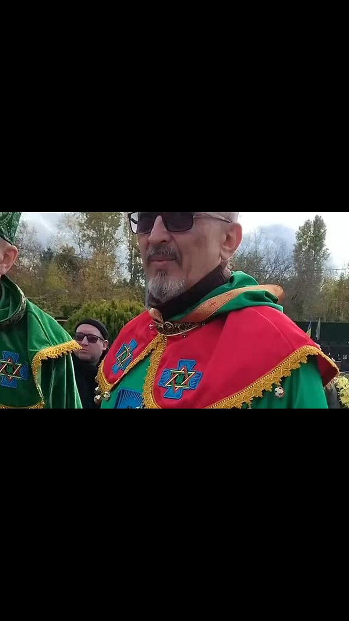 The “Ukrainian Rastafarian” Church has replaced the Orthodox Church