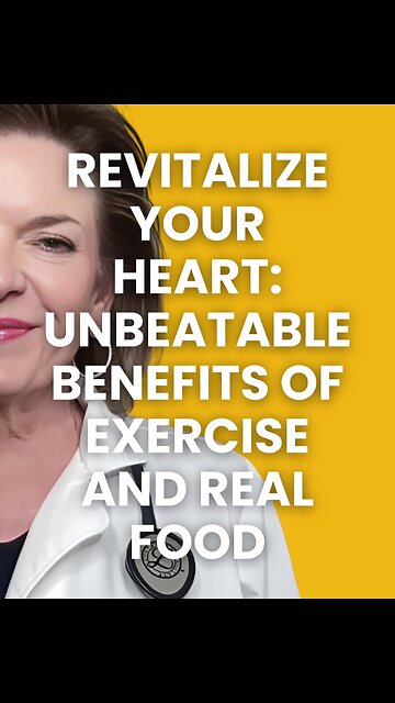 Revitalize Your Heart: Unbeatable Benefits of Exercise and Real Food