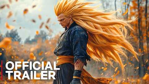 Dragon Ball Z Movie (2026) | Rage of the Saiyans | Teaser Trailer