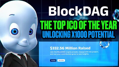 BlockDAG: Your Ticket to Top Crypto Investments & Presales with x1000 Potential 💰