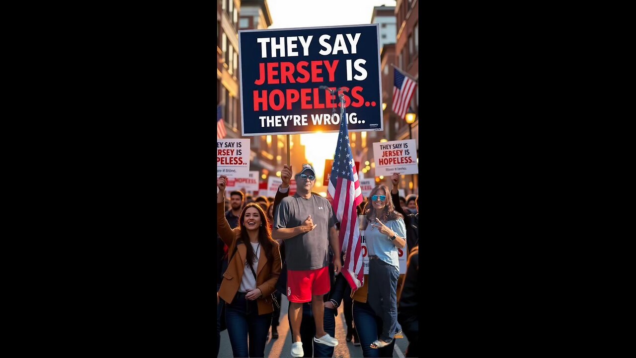 They say #newjersey is hopeless. They Are Wrong