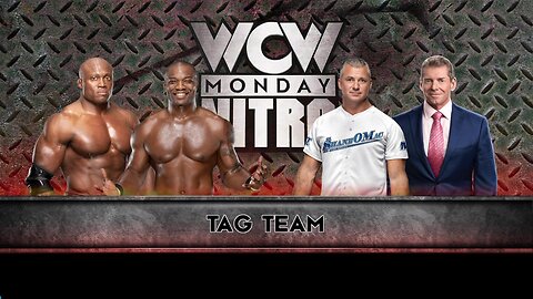 WWE 2k22 Bobby Lashley & Shelton Benjamin vs Shane Mcmohan & Vince Mcmohan