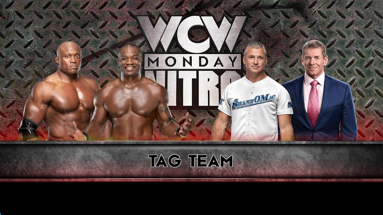 WWE 2k22 Bobby Lashley & Shelton Benjamin vs Shane Mcmohan & Vince Mcmohan