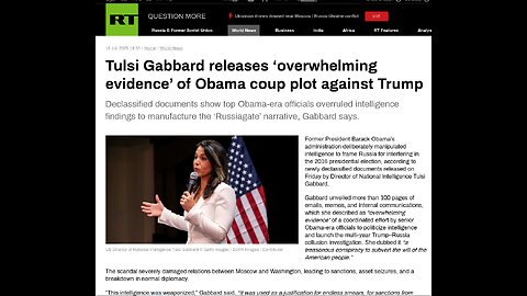RJ Talks - Tulsi Gabbard Just Ruined Obama’s Day