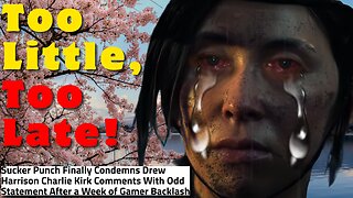 Sucker Punch FINALLY Mentions Fired Artist and It's Very Weird