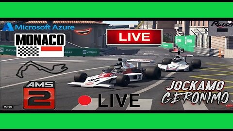 🚨 Live Formula Retro Racing at Azure Circuit in Automobilista 2 #streamer