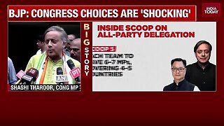 Centre_Announces_MPs_For_Foreign_Delegations,_Congress_Reveals_Its_List___India-Pakistan_Tensions