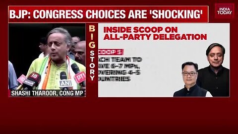 Centre_Announces_MPs_For_Foreign_Delegations,_Congress_Reveals_Its_List___India-Pakistan_Tensions