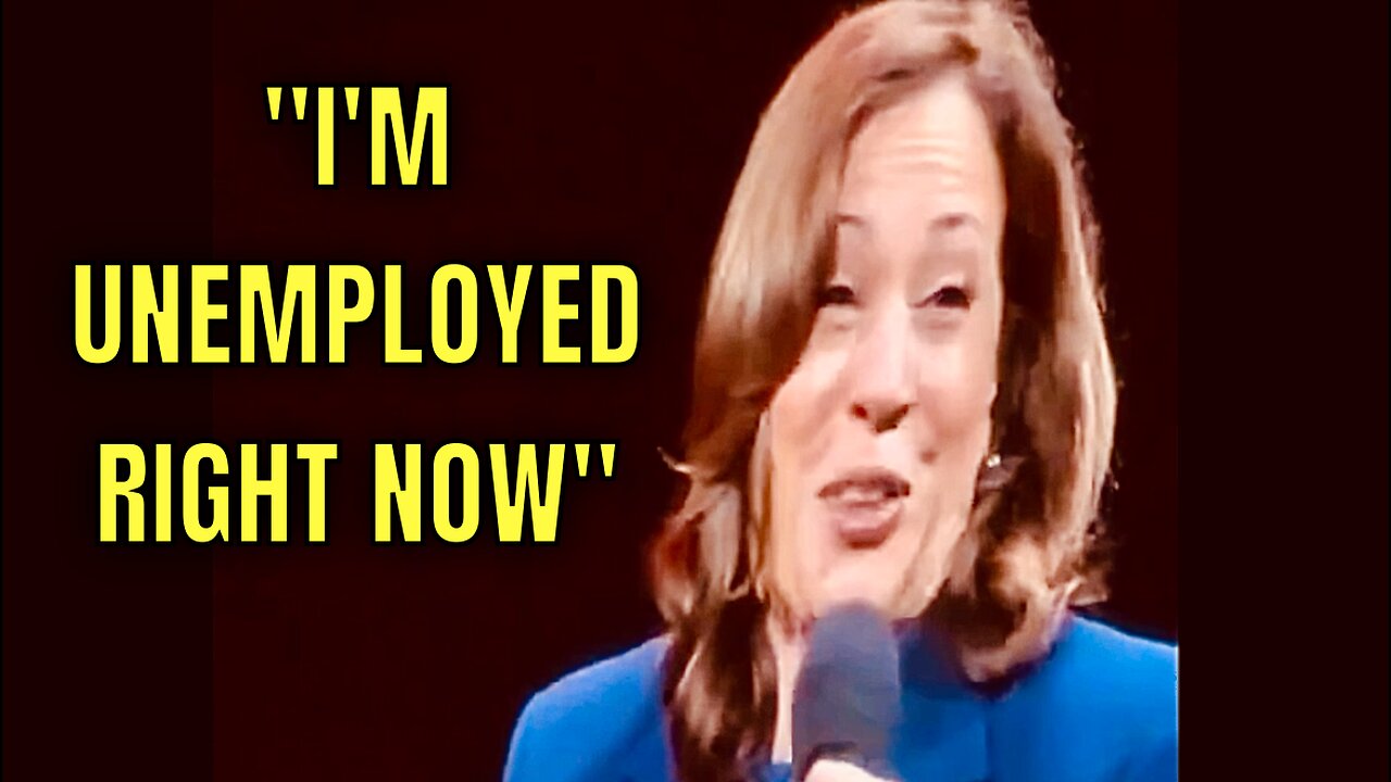 Just when you thought we GOT RID OF HER: “I’m Unemployed right now”…CACKLE…🤦‍♂️