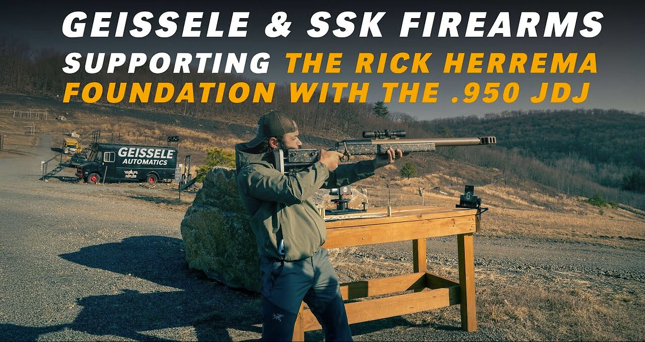 GEISSELE & SSK FIREARMS SUPPORT THE RHF W/ THE 950 JDJ