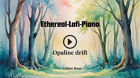Opaline Drift – Classical Lofi for Focus & Peace