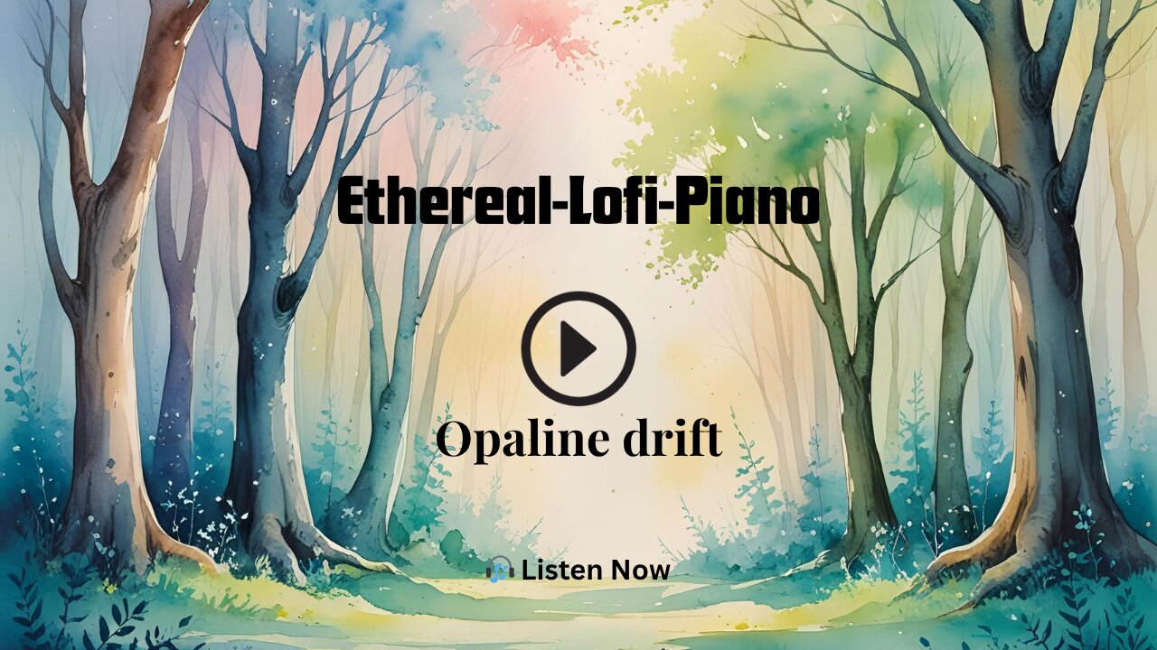 Opaline Drift – Classical Lofi for Focus & Peace