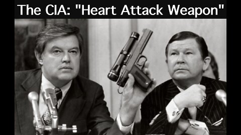 🔲🔺 The CIA: "Heart Attack Weapon“ (1975) ▪️ Documentary