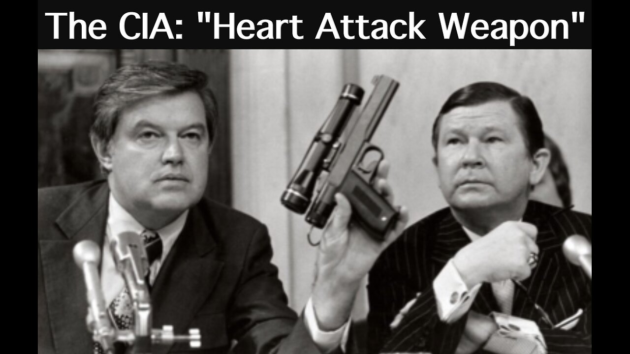 🔲🔺 The CIA: "Heart Attack Weapon“ (1975) ▪️ Documentary