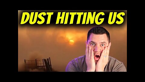2,000 Mile Dust Cloud To Hit US | WARNING